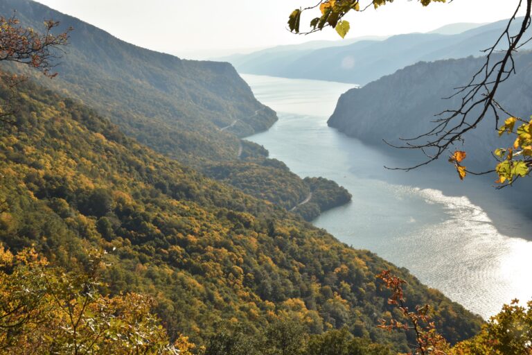 High angle view of danube gorge in serbia 2022 06 02 02 11 15 utc 1